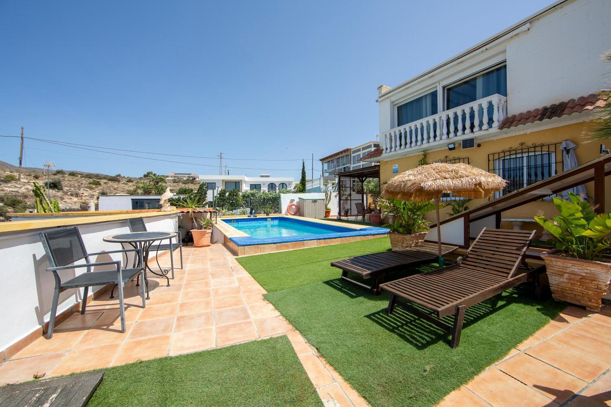 Vista Al Mar Ylenia Villa Алмерия Екстериор снимка