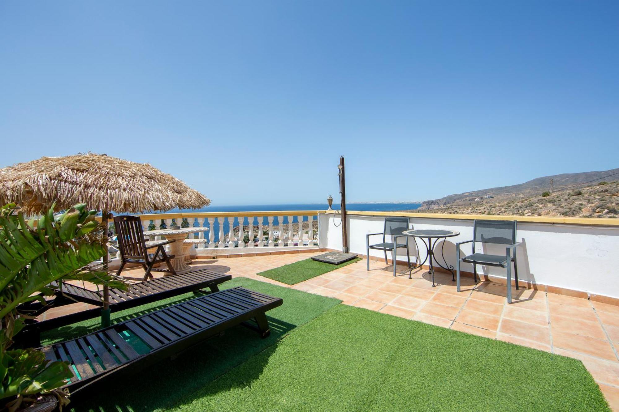 Vista Al Mar Ylenia Villa Алмерия Екстериор снимка