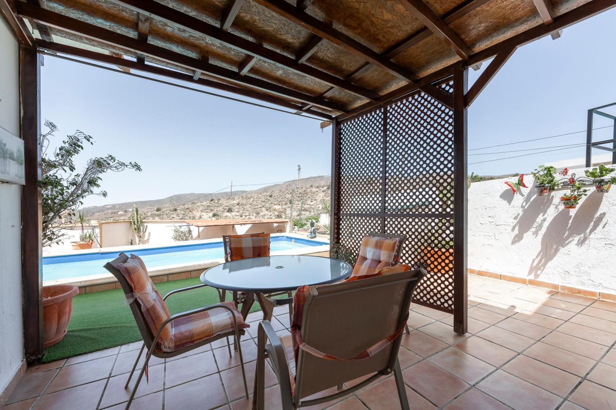 Vista Al Mar Ylenia Villa Алмерия Екстериор снимка