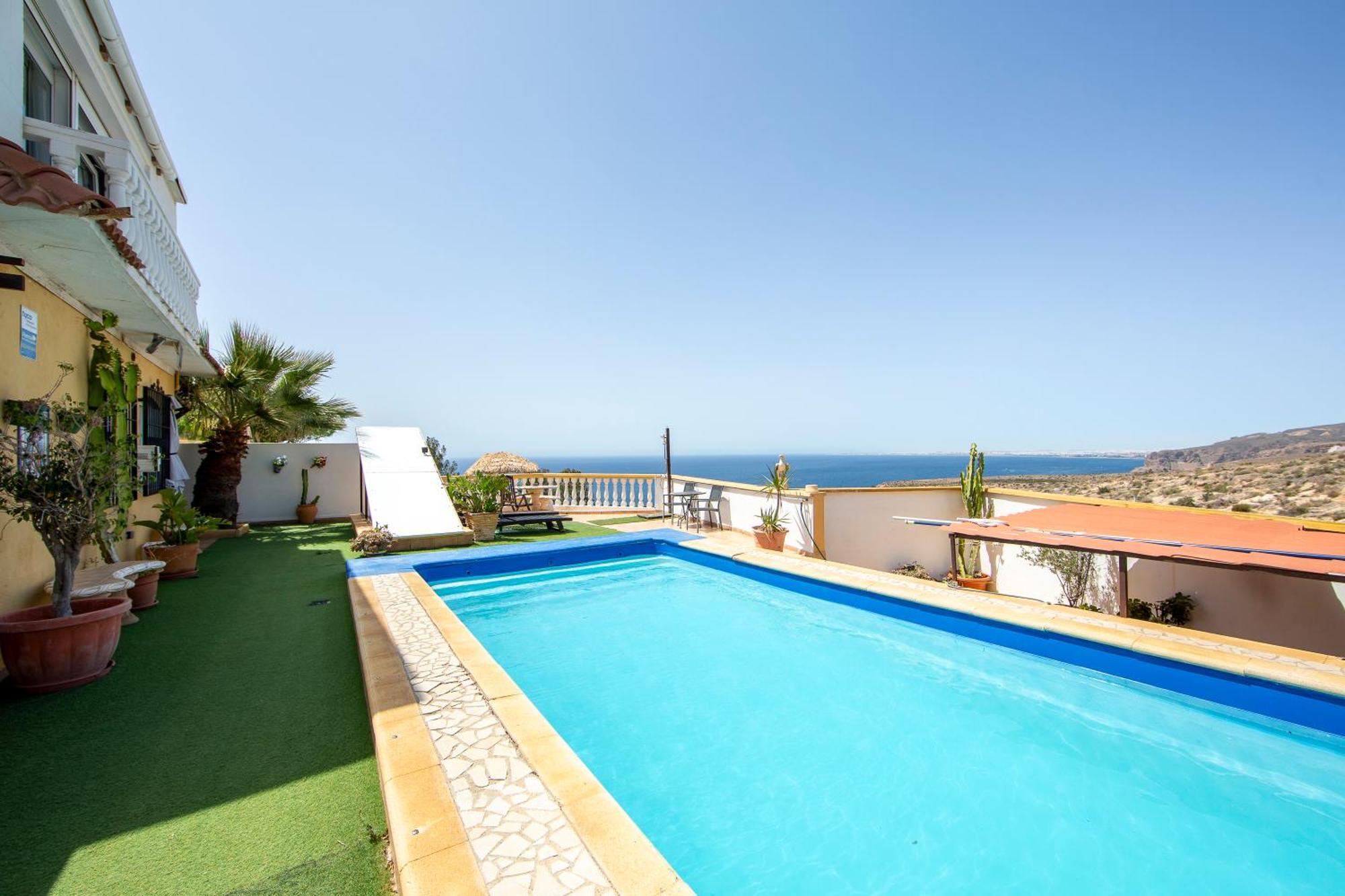 Vista Al Mar Ylenia Villa Алмерия Екстериор снимка