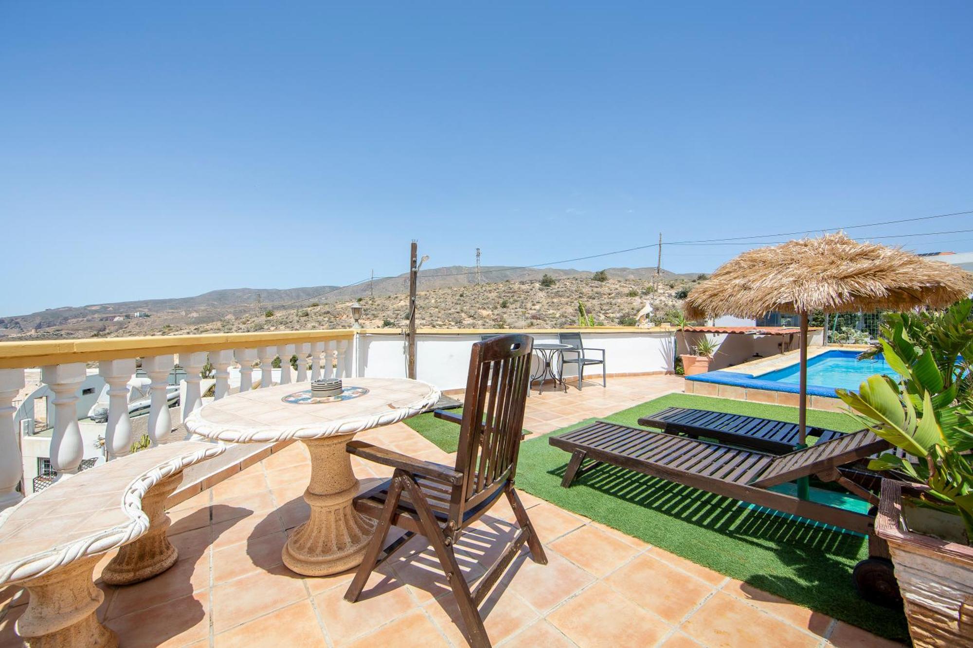 Vista Al Mar Ylenia Villa Алмерия Екстериор снимка