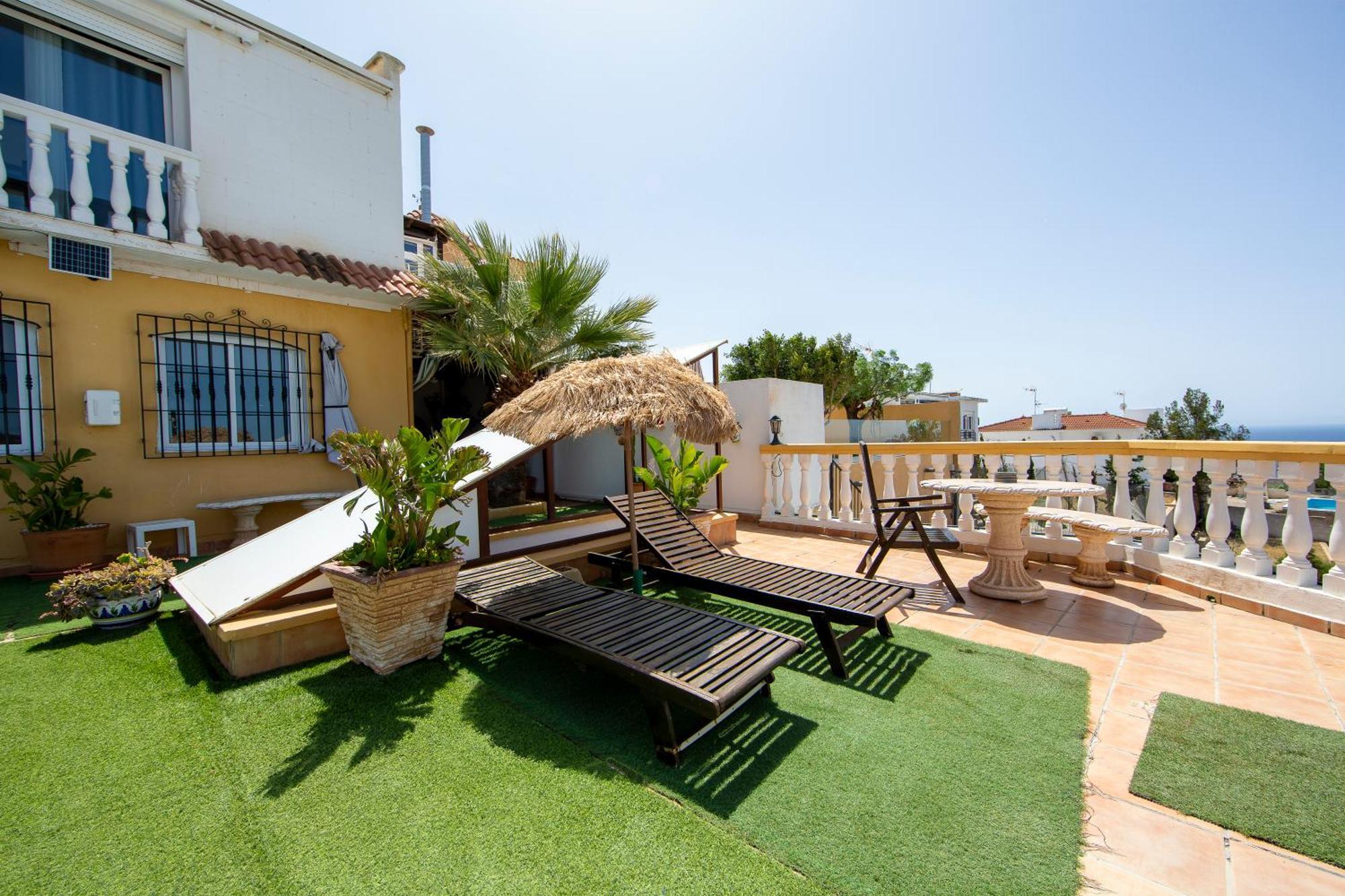 Vista Al Mar Ylenia Villa Алмерия Екстериор снимка