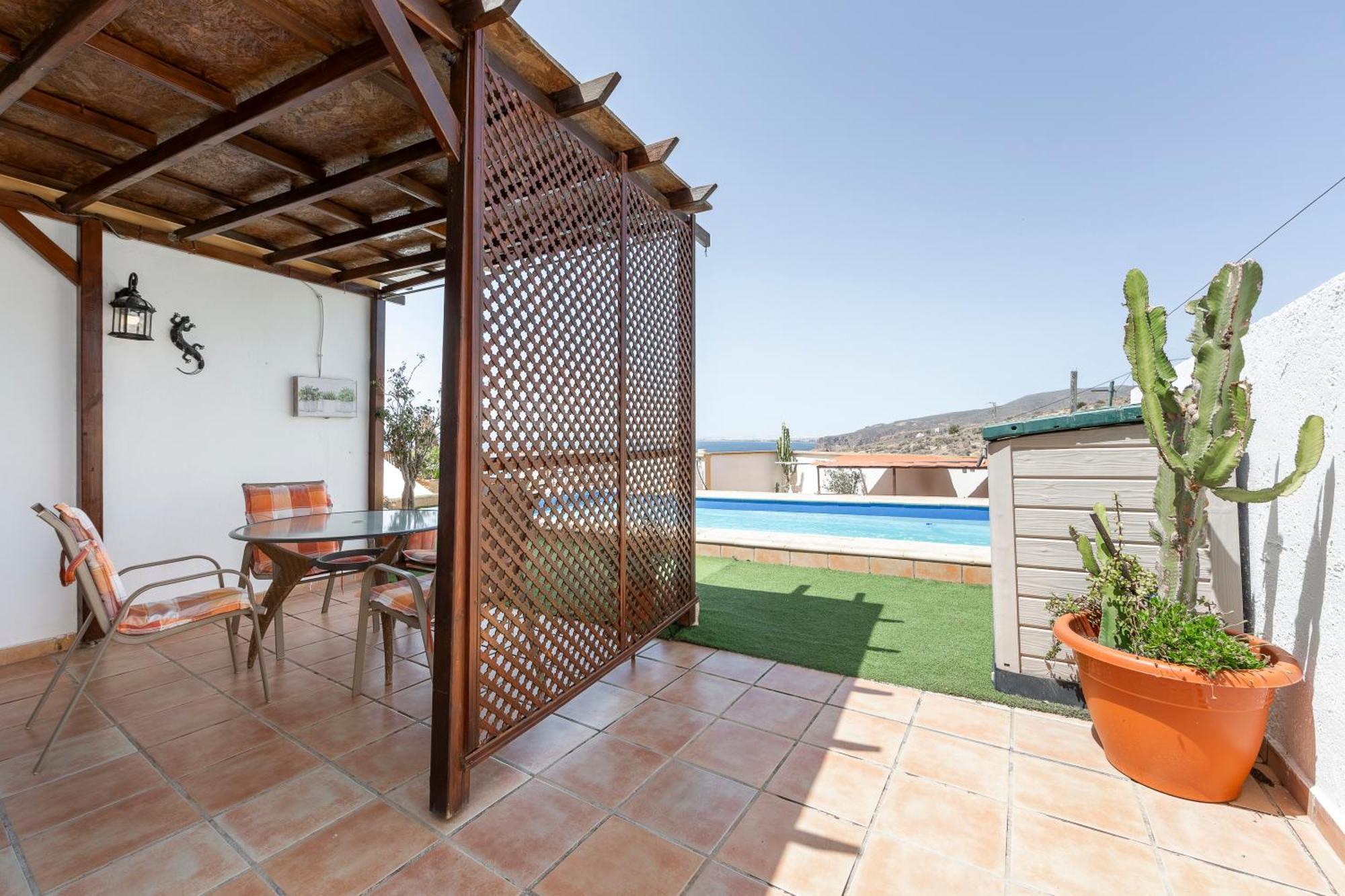 Vista Al Mar Ylenia Villa Алмерия Екстериор снимка